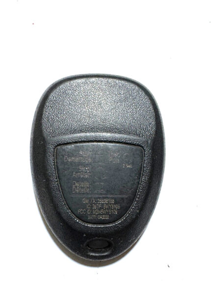 OEM GM KEYLESS ENTRY REMOTE FOB REMOTE CONTROL 25836188 M3N5WY8109
