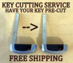 FORD SMART KEY KEYLESS REMOTE TRANSMITTER KEY CUTTING SERVICE FOR 164-R8168
