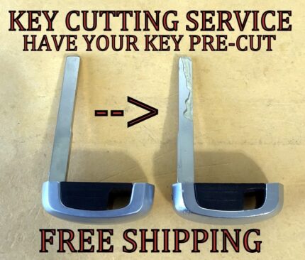FORD SMART KEY KEYLESS REMOTE TRANSMITTER KEY CUTTING SERVICE FOR 164-R8168