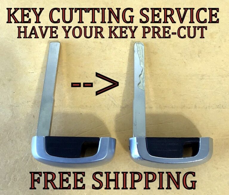 FORD SMART KEY KEYLESS REMOTE TRANSMITTER KEY CUTTING SERVICE FOR 164-R8168