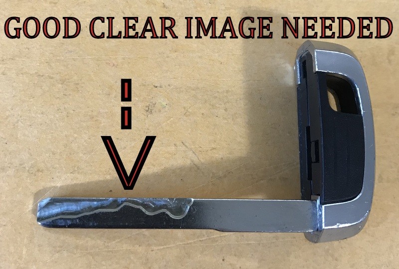 FORD SMART KEY KEYLESS REMOTE TRANSMITTER KEY CUTTING SERVICE FOR 164-R8168