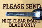 GM GMC CHEVY BUICK FLIP KEY KEYLESS REMOTE TRANSMITTER KEY CUTTING SERVICE