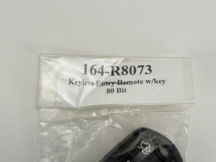 NEW OEM Ford Keyless Entry Remote Head Key Blank 164-R8073 Ford 2000-2019