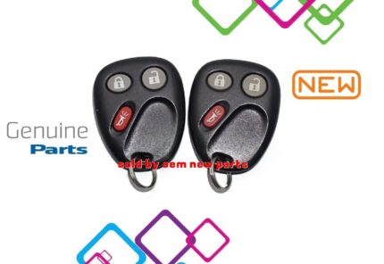 OEM MATCHED PAIR GM GMC CHEVY KEYLESS ENTRY REMOTE FOBS LHJ011 15132197 15132198