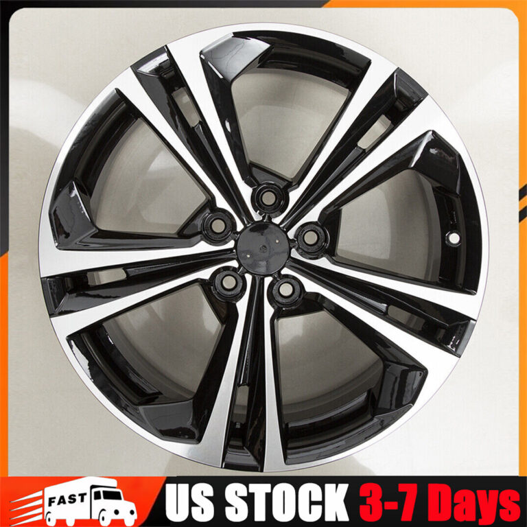 18'' Wheel Machined Black Rim for Nissan Sentra SR 2020-2022 OEM Quality Wheel