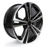 18'' Wheel Machined Black Rim for Nissan Sentra SR 2020-2022 OEM Quality Wheel