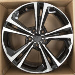 18'' Wheel Machined Black Rim for Nissan Sentra SR 2020-2022 OEM Quality Wheel