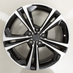 18'' Wheel Machined Black Rim for Nissan Sentra SR 2020-2022 OEM Quality Wheel