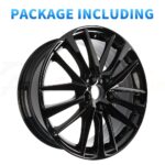 New 19" Gloss Black Alloy Wheel Rim for Toyota Camry 75222 XSE 2021-2024 ET50