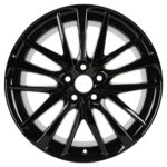 New 19" Gloss Black Alloy Wheel Rim for Toyota Camry 75222 XSE 2021-2024 ET50