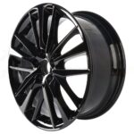New 19" Gloss Black Alloy Wheel Rim for Toyota Camry 75222 XSE 2021-2024 ET50