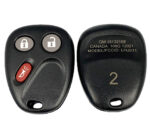 OEM GM Keyless Entry Remote Key Fob 3 Button Memory # 2 OEM GM - LHJ011