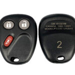 OEM GM Keyless Entry Remote Key Fob 3 Button Memory # 2 OEM GM - LHJ011