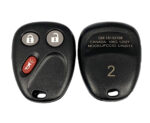 OEM GM Keyless Entry Remote Key Fob 3 Button Memory # 2 OEM GM - LHJ011
