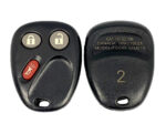 OEM GM Keyless Entry Car Truck Remote Key Fob 3 Button Memory # 2 LHJ011 Control