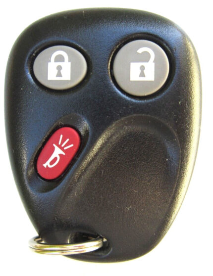 OEM GM Keyless Entry Car Truck Remote Key Fob 3 Button Memory # 2 LHJ011 Control