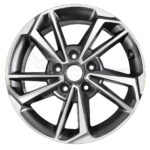 16X6.5Inch Wheel Rim For Kia Forte LXS 2022-2024 Replacement Alloy Wheel Rim
