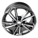 16X6.5Inch Wheel Rim For Kia Forte LXS 2022-2024 Replacement Alloy Wheel Rim