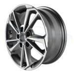 16X6.5Inch Wheel Rim For Kia Forte LXS 2022-2024 Replacement Alloy Wheel Rim