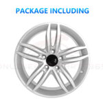 17" x 7.5" Alloy Wheel Rim 2012 2013 2014 for Mercedes Benz C250 C300 C350