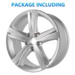 New 17" Replacement Alloy Wheel Rim for 2012-2015 VW Volkswagen Passat - 69928