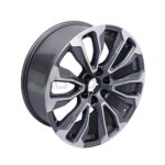 22"x9" Alloy Wheel Rim 84423416 For GMC Yukon XL Denali Sierra 1500 2021-2024
