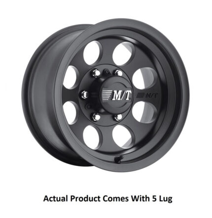 Wheel Classic III 15x8 Inch Cast Alloy Construction 5x4.50 Clear Coated Satin