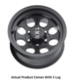 Wheel Classic III 15x8 Inch Cast Alloy Construction 5x4.50 Clear Coated Satin