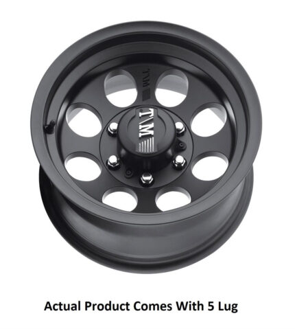 Wheel Classic III 15x8 Inch Cast Alloy Construction 5x4.50 Clear Coated Satin