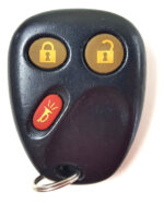OEM GM Keyless Entry Car Truck Remote Key Fob 3 Button Memory # 2 LHJ011 Control