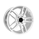 New 17" x 7.5" Alloy Wheel Rim 2012 2013 2014 for Mercedes Benz C250 C300 C350