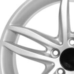 New 17" x 7.5" Alloy Wheel Rim 2012 2013 2014 for Mercedes Benz C250 C300 C350