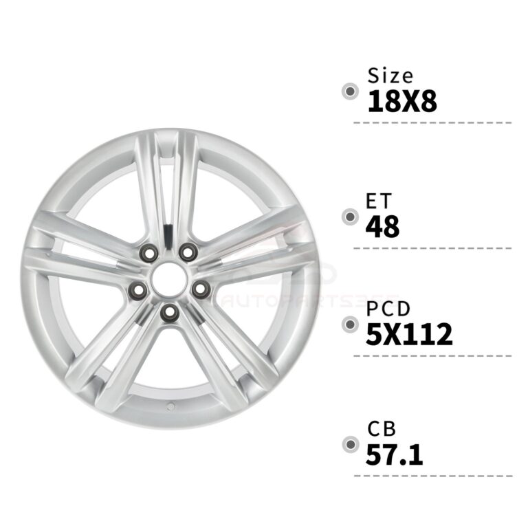 For 2012-2015 VW Volkswagen Passat - 69929 New 18" Replacement Alloy Wheel Rim
