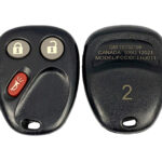 OEM GM Keyless Entry Remote Key Fob 3 Button Memory # 2 OEM GM - LHJ011