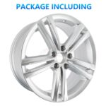 For 2012-2015 VW Volkswagen Passat - 69929 New 18" Replacement Alloy Wheel Rim
