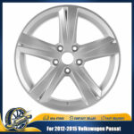 New 17" Replacement Alloy Wheel Rim for 2012-2015 VW Volkswagen Passat - 69928
