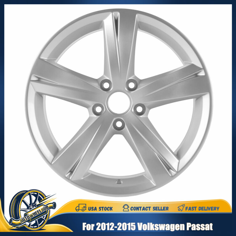 New 17" Replacement Alloy Wheel Rim for 2012-2015 VW Volkswagen Passat - 69928