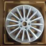 17" Silver Alloy Wheel Rim for 2016-2019 VW Volkswagen Passat 2018-2019 Beetle