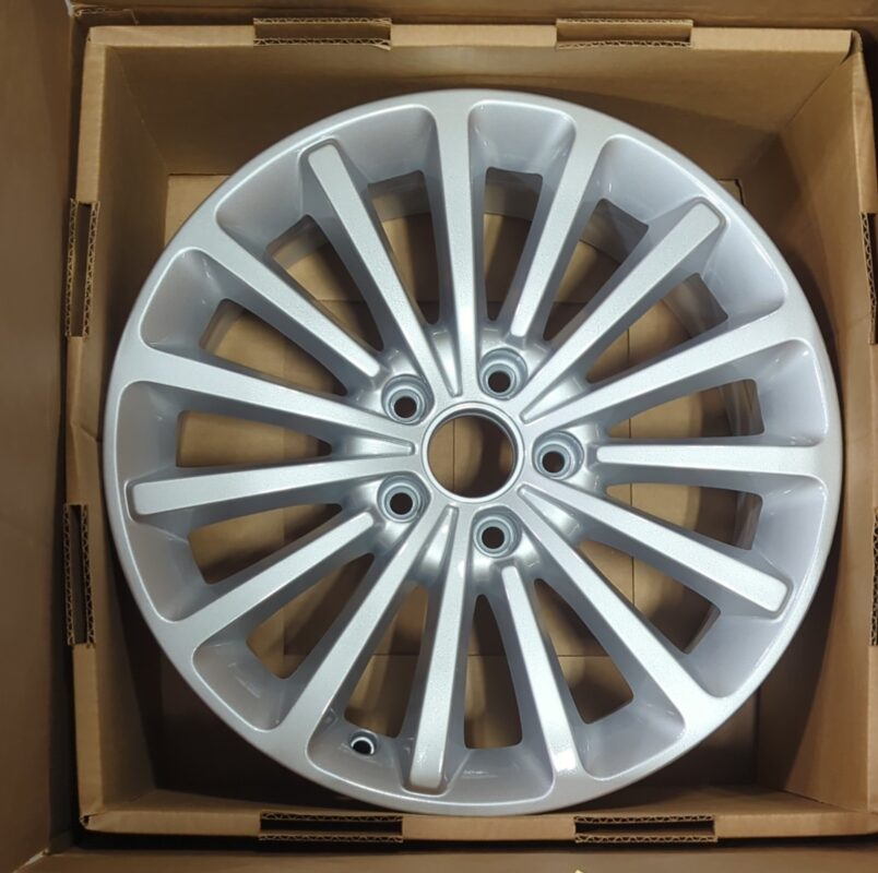 17" Silver Alloy Wheel Rim for 2016-2019 VW Volkswagen Passat 2018-2019 Beetle