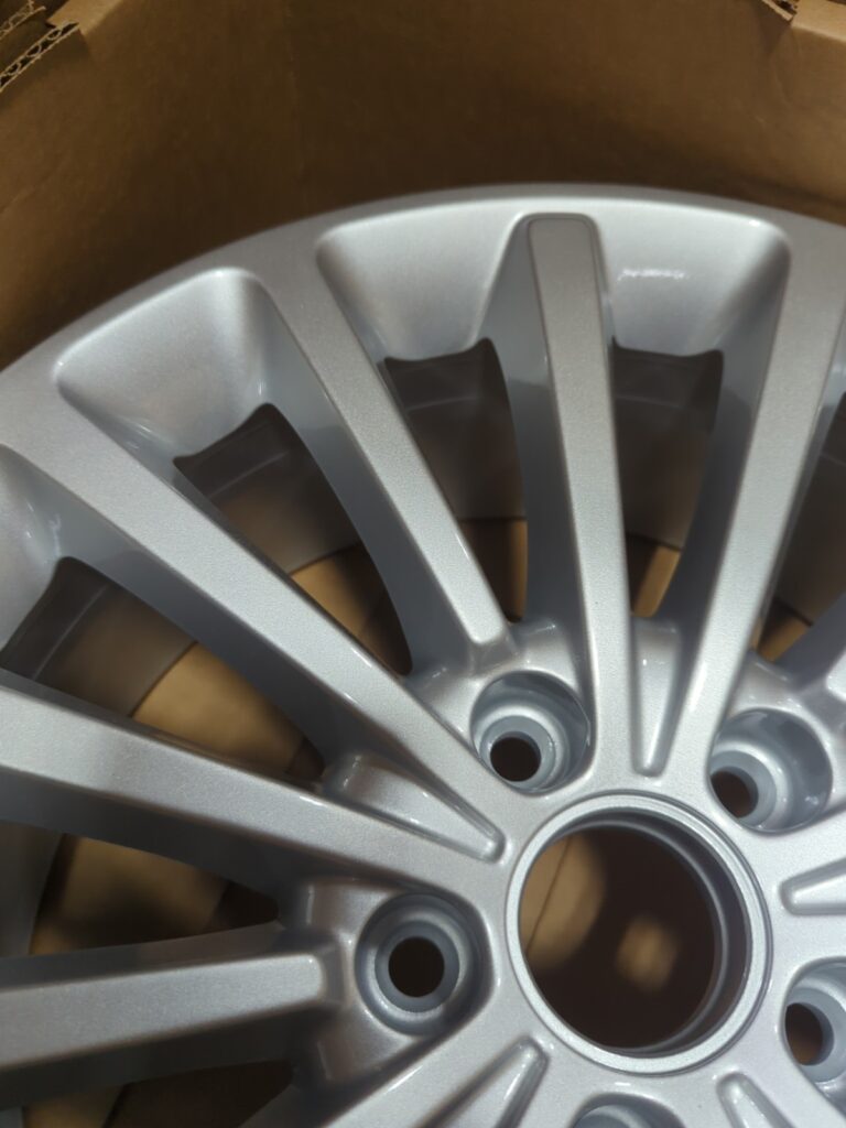 17" Silver Alloy Wheel Rim for 2016-2019 VW Volkswagen Passat 2018-2019 Beetle
