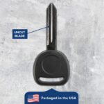2 New Replacement Keyless Entry Remote Car Key Fob Control & Key for LHJ011