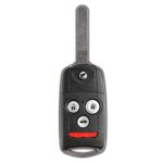 New Replacement Keyless Entry Remote Car Flip Key Fob for MLBHLIK-1T
