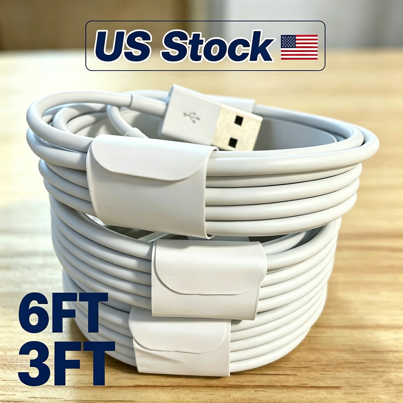 s-l1600-10.jpg USB Cable Charger Fast Cord For Apple iPhone SE 6 7 8 XS XR 11 12 13 14 Pro Max