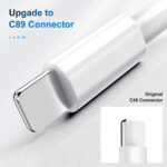 USB Cable Charger Fast Cord For Apple iPhone SE 6 7 8 XS XR 11 12 13 14 Pro Max