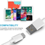 6FT/3Ft USB Fast Charger LOT Charging Cable Cord For iPhone 14 13 12 11 8 7 6 SE