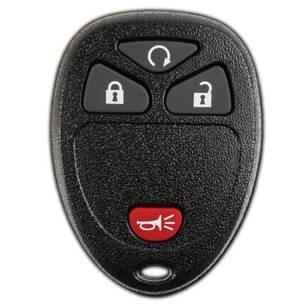 New Replacement Remote Start Keyless Entry Key Fob Clicker Control for 15913421