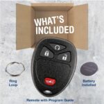 New Replacement Remote Start Keyless Entry Key Fob Clicker Control for 15913421