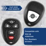 New Remote Start Keyless Entry Key Fob Clicker Transmitter Control for 22733524