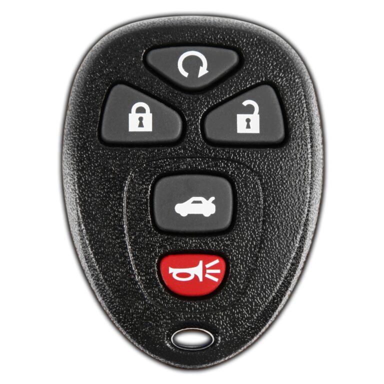New Remote Start Keyless Entry Key Fob Clicker Control for OUC60270 15912860
