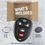 New Remote Start Keyless Entry Key Fob Clicker Control for OUC60270 15912860